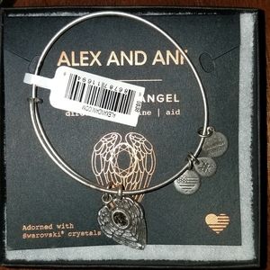 Alex and Ani guardian angel bracelet